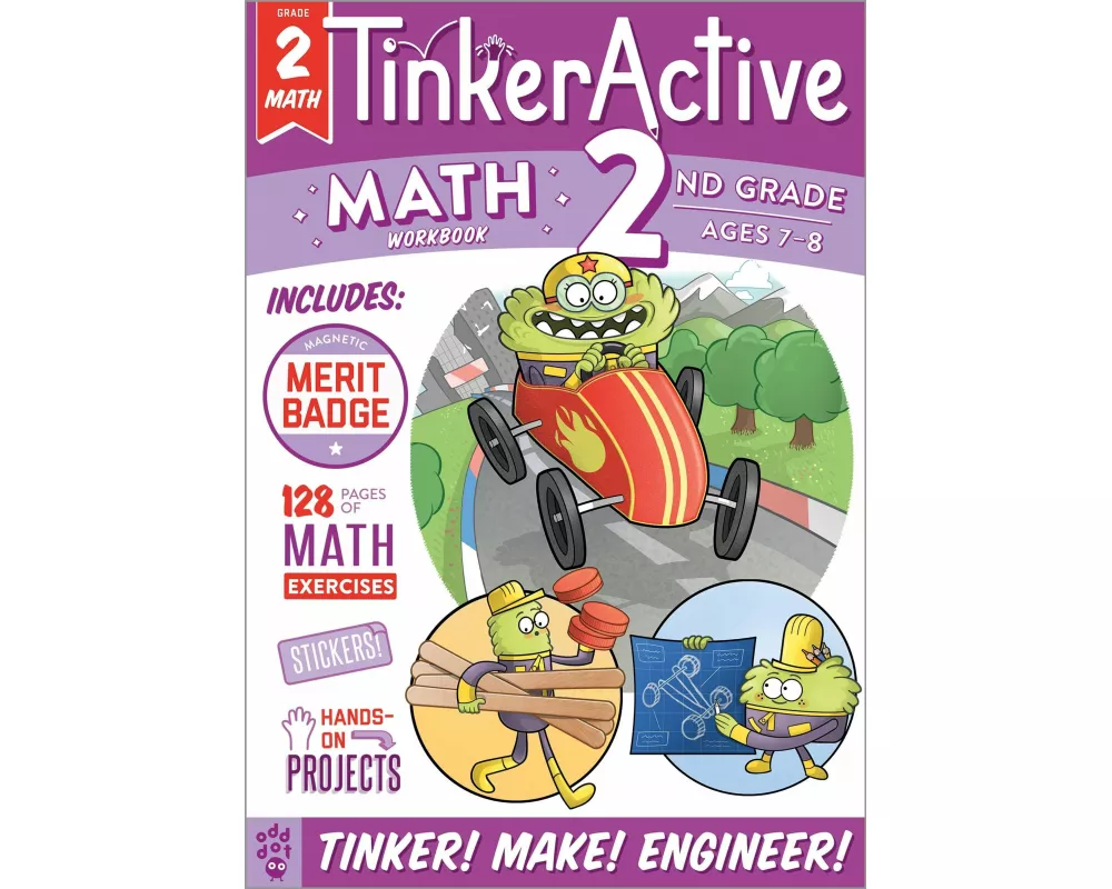 TinkerActive Workbooks: 2nd Grade Math