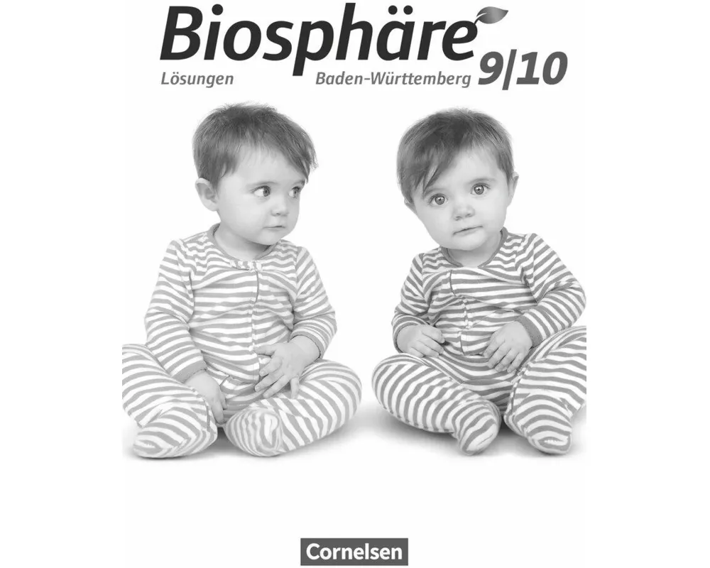 Biosphäre Sekundarstufe I, Gymnasium Baden-Württemberg - Neubearbeitung, 9./10. Schuljahr, Lösungen zum Schülerbuch