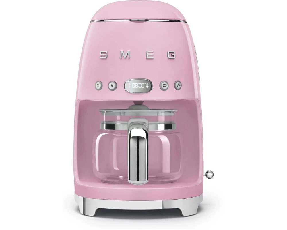 SMEG Filterkaffeemaschine DCF02PKEU Rosa/Hellpink