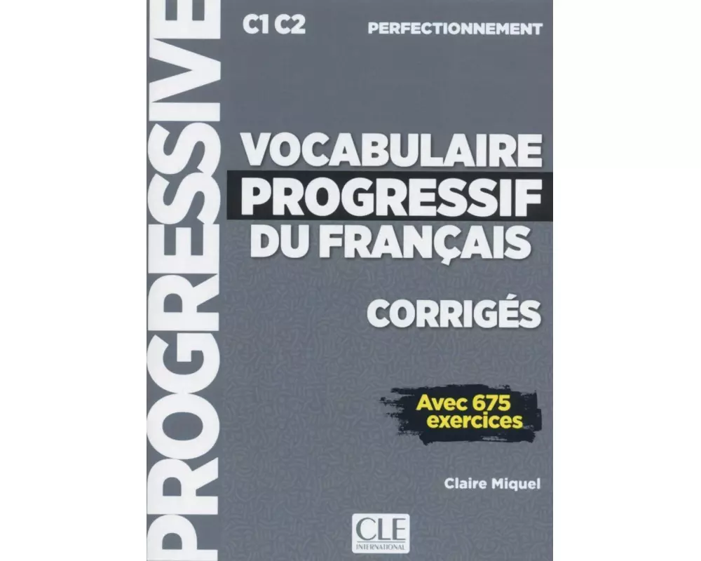 Vocabulaire progressif du français