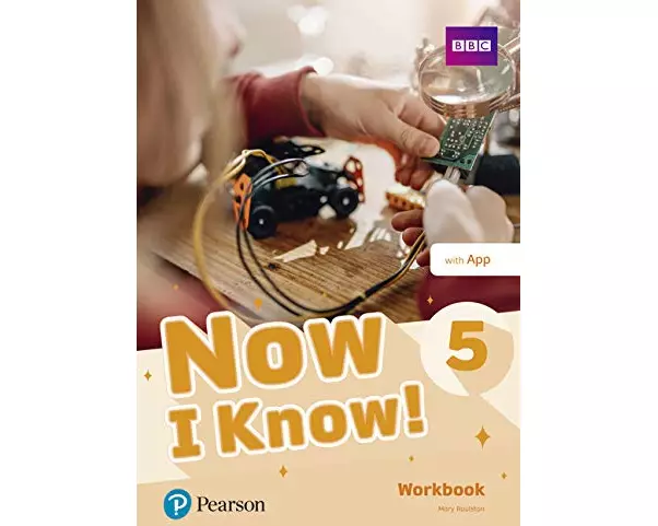 Now I Know - (IE) - 1st Edition (2019) - Workbook with App - Level 5