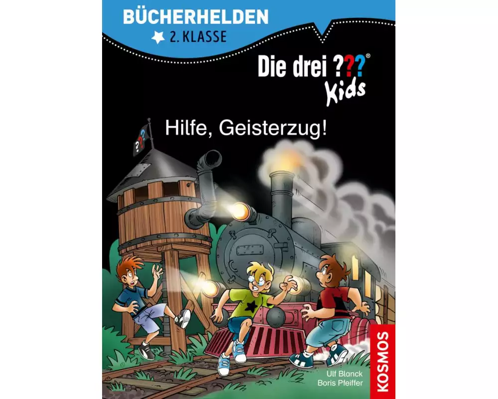 Die drei ??? Kids, Bücherhelden 2. Klasse, Hilfe, Geisterzug!