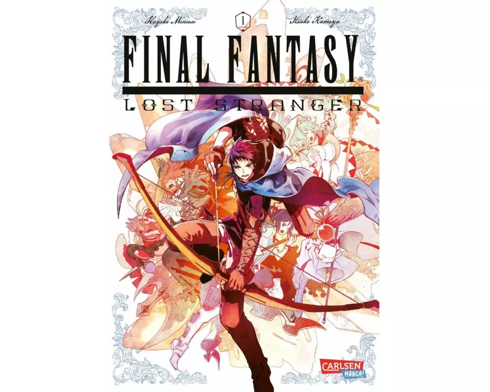 Final Fantasy − Lost Stranger 1
