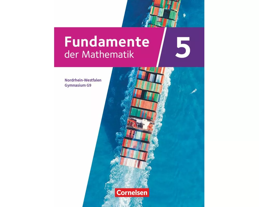 Fundamente der Mathematik - Nordrhein-Westfalen ab 2019 - 5. Schuljahr