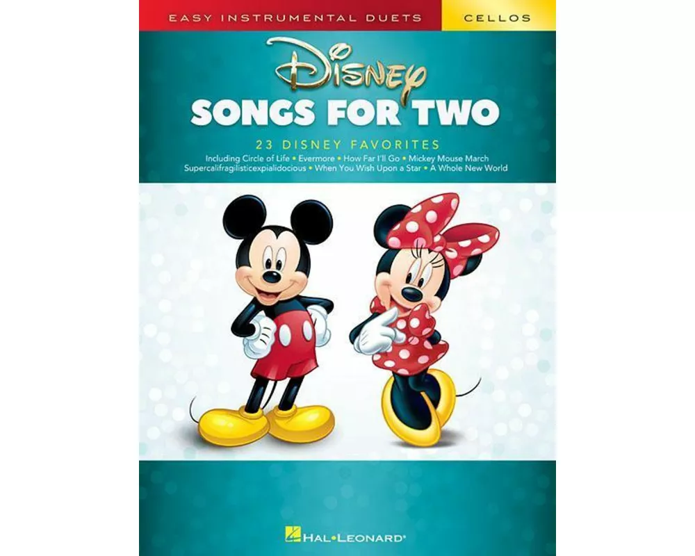 Disney Songs for Two Cellos
