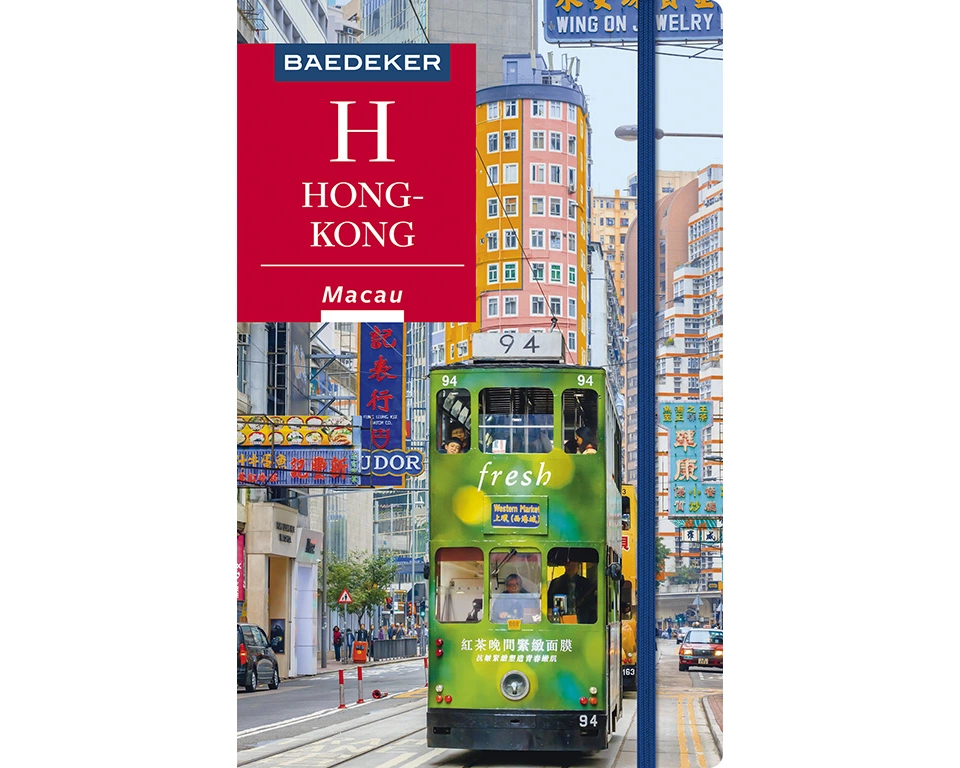 Baedeker Reiseführer Hongkong