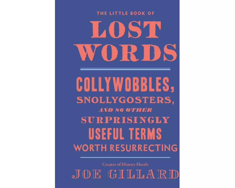 The Little Book of Lost Words