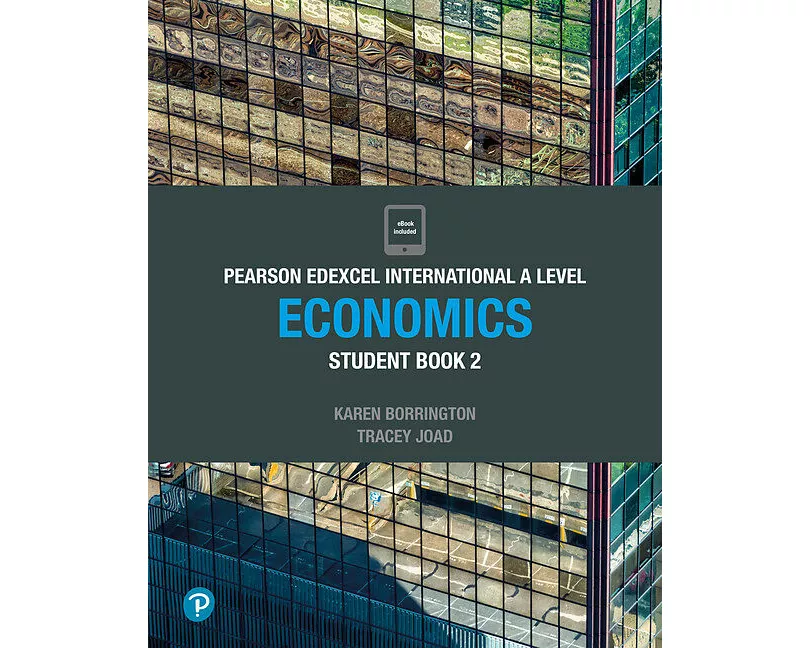 Pearson Edexcel International A Level Economics Student Book