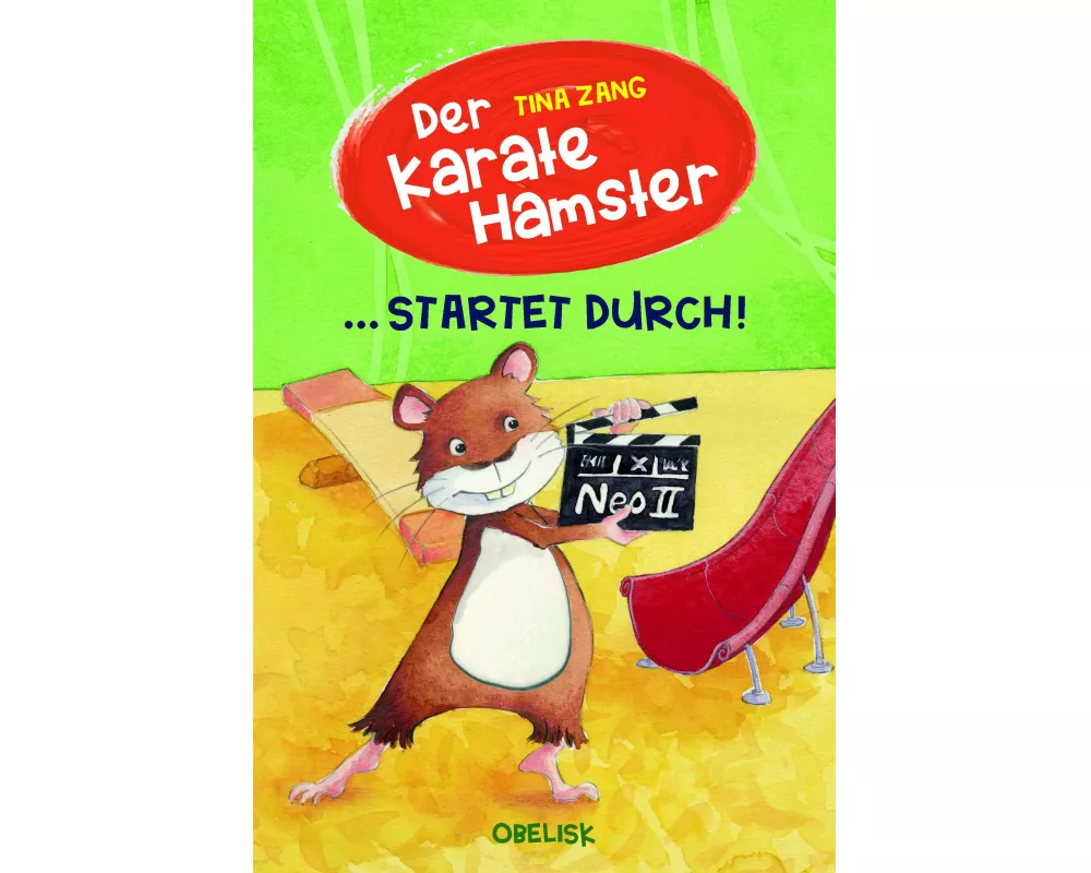 Der Karatehamster startet durch!