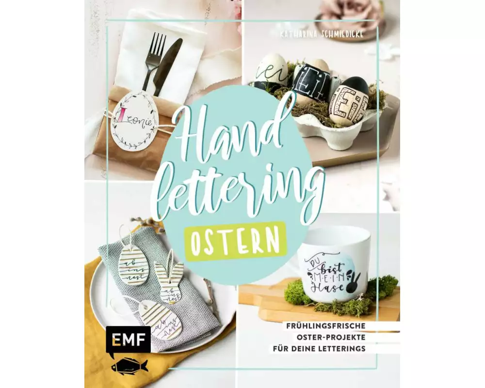 Handlettering Ostern