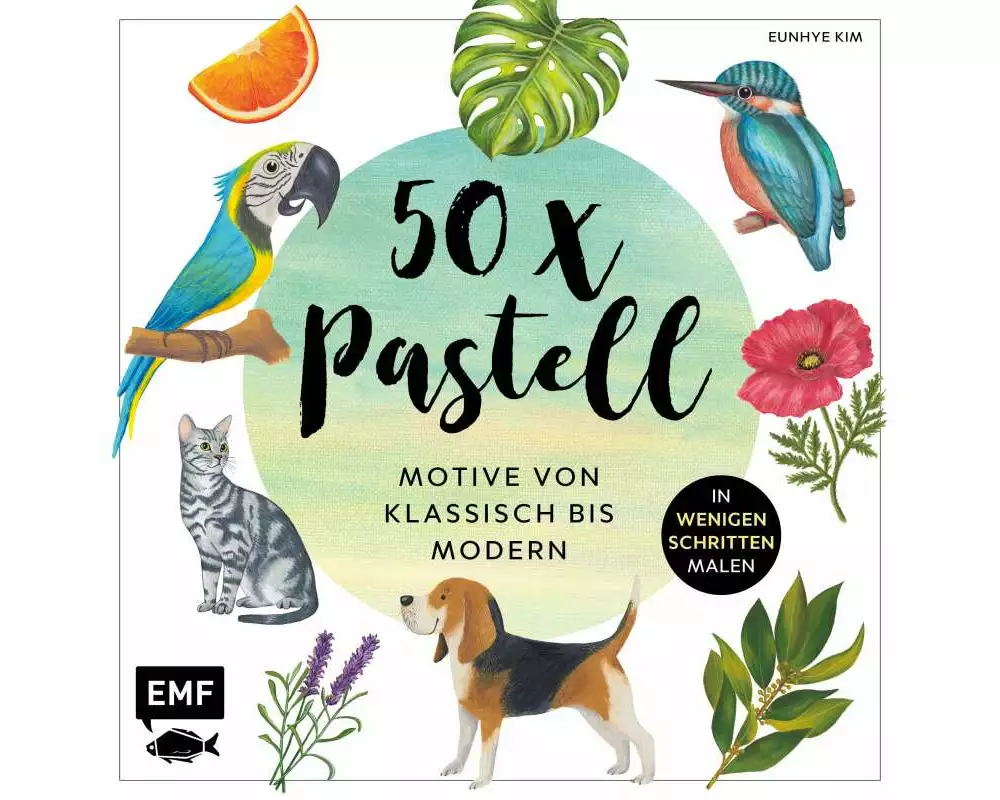 50 x Pastell – Motive von klassisch bis modern