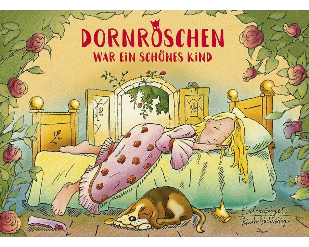 Dornröschen war ein schönes Kind