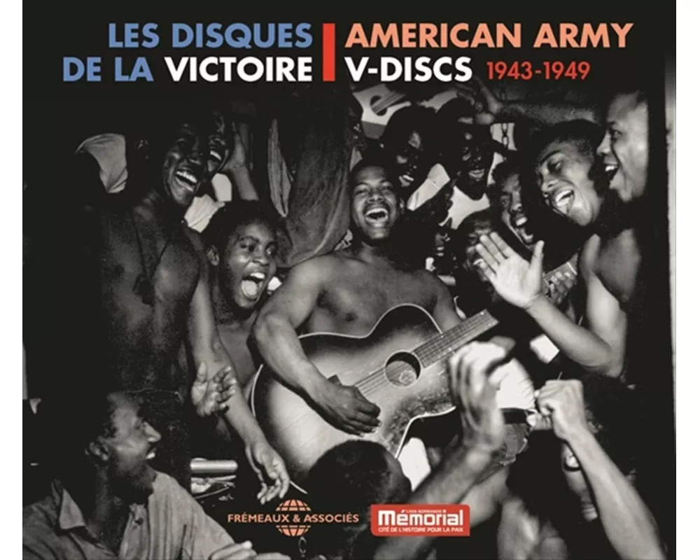 American Army V-Discs-Les Disques De La Victoire