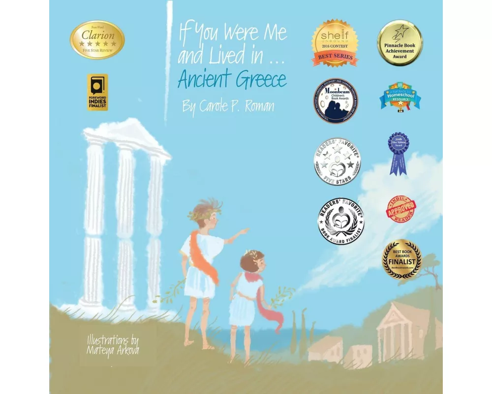 If You Were Me and Lived in...Ancient Greece