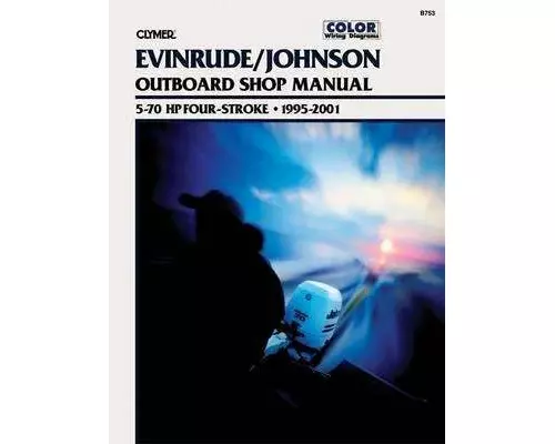 Evinrude/Johnson 5-70 HP 4-Stroke Outboards (1995-2001) Service Repair Manual