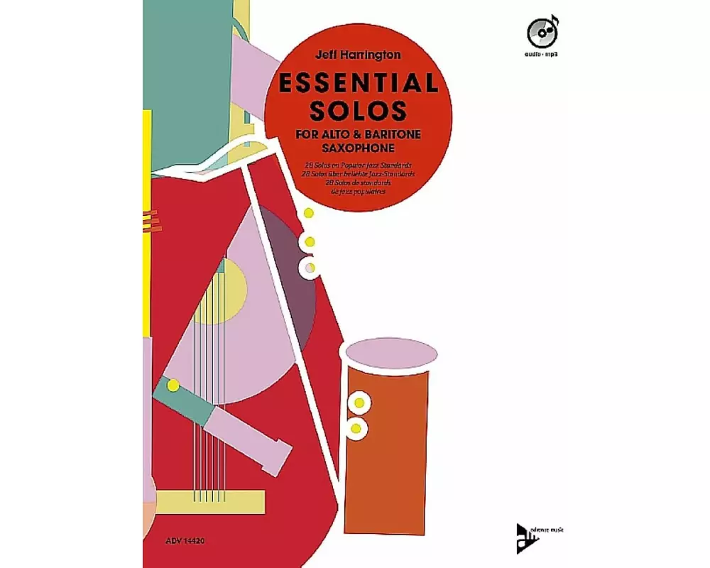 Essential Solos for Alto & Baritone Saxophone