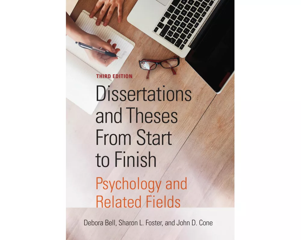 Dissertations and Theses from Start to Finish
