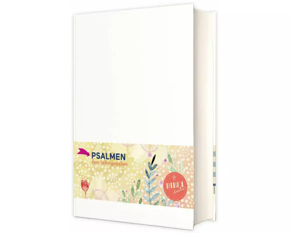 Das Buch der Psalmen zum Selbstgestalten