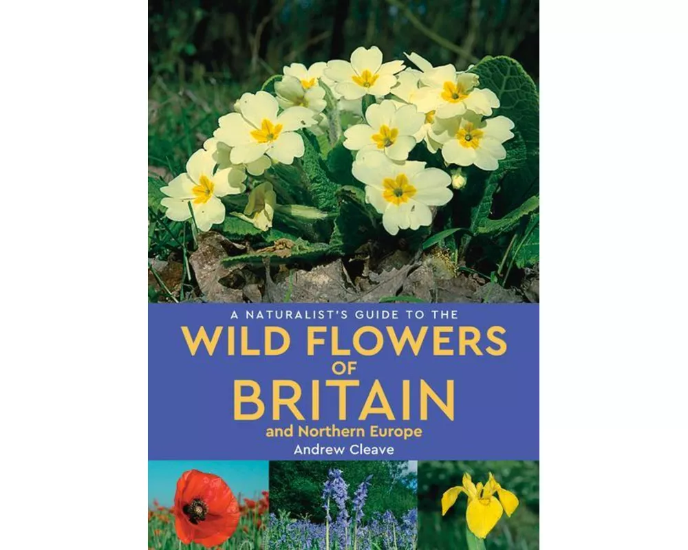 A Naturalist's Guide to the Wild Flowers of Britain and Northern Europe (2nd edition)