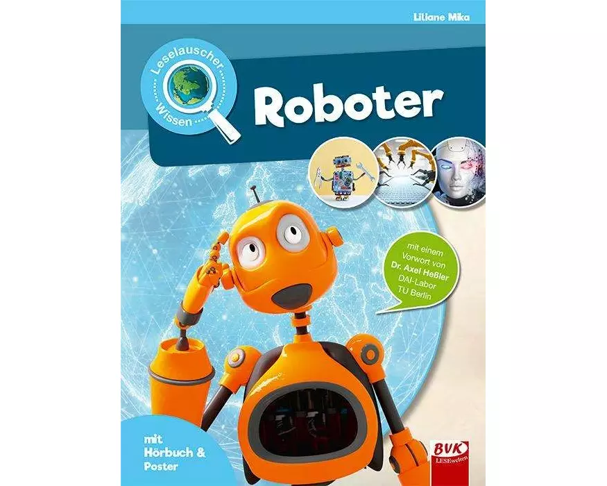 Leselauscher Wissen: Roboter (inkl. CD)