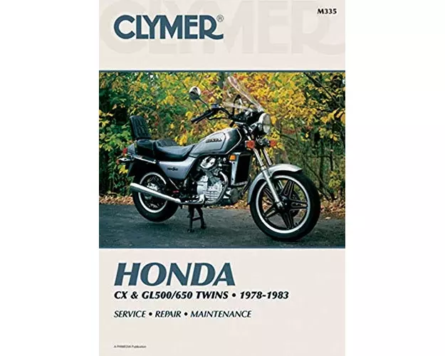 Honda Cx & Gl500/650 Twins 78-83