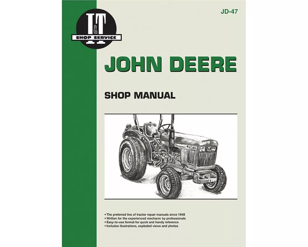 John Deere SRS 850 950 & 1050