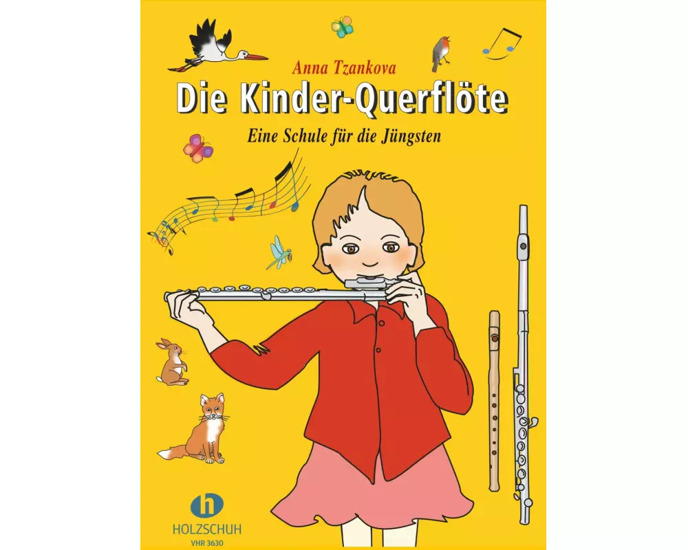 Die Kinder-Querflöte