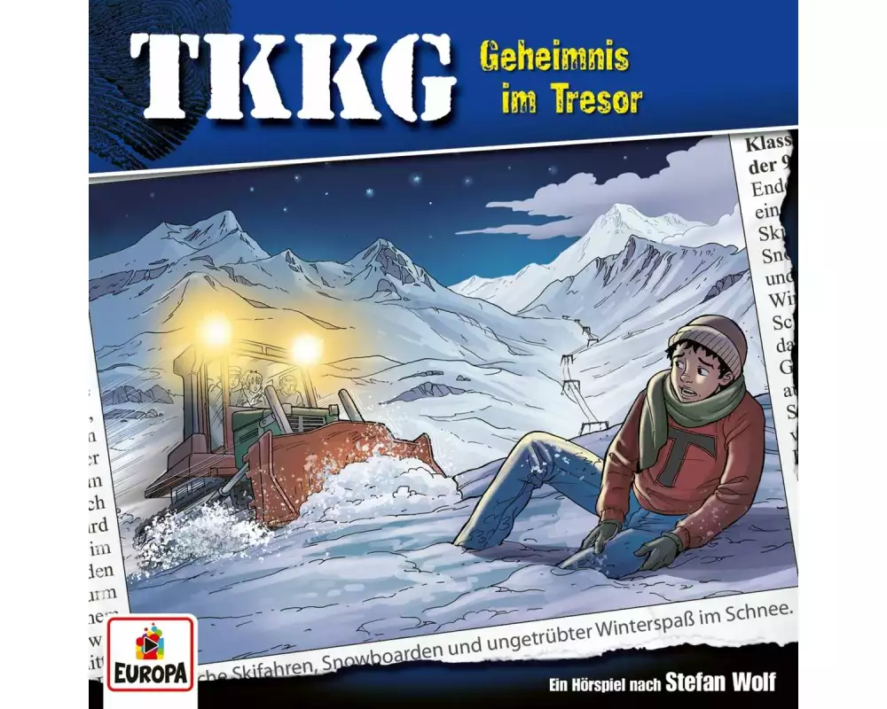 TKKG 208. Geheimnis im Tresor
