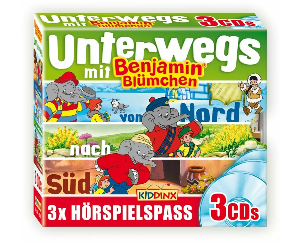 Unterwegs mit Benjamin