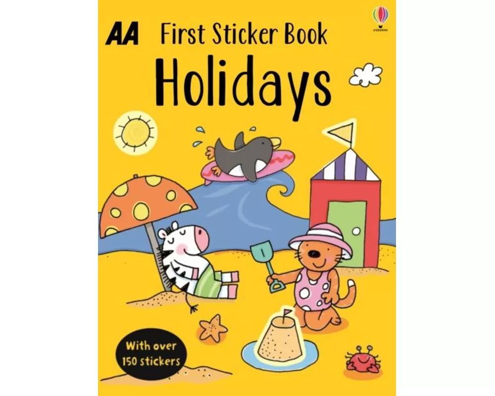 First Sticker Book Holidays