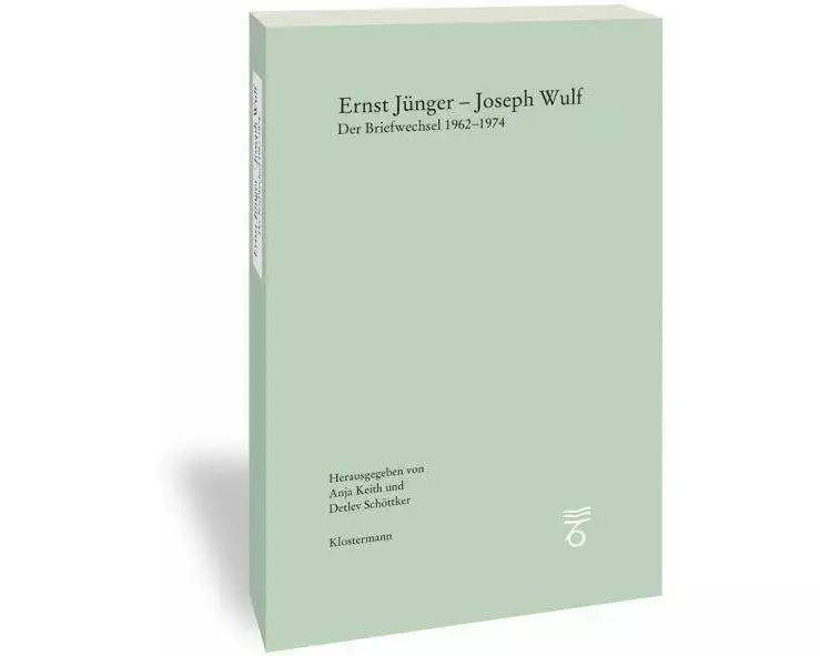 Ernst Jünger - Joseph Wulf