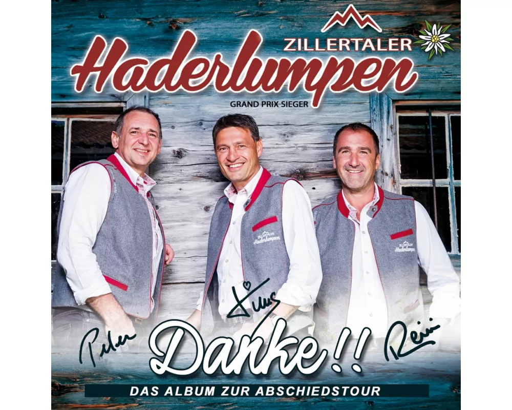 Danke!! Das Album zur Abschiedstour