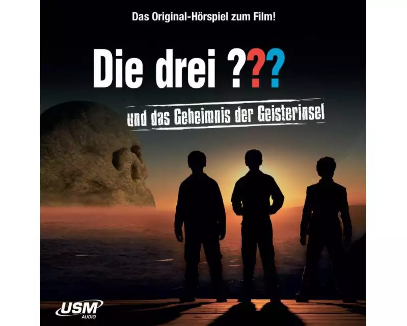 Die drei ??? - Das Geheimnis der Geisterinsel