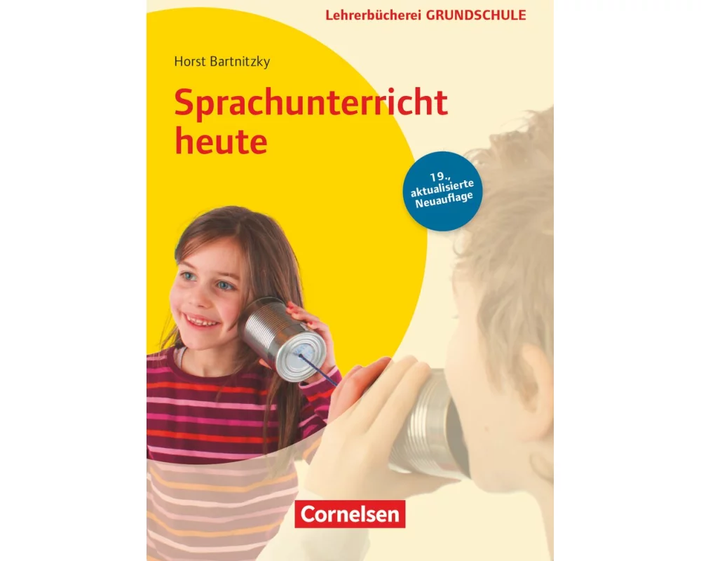 Lehrerbücherei Grundschule, Sprachunterricht heute (19. Auflage), Buch