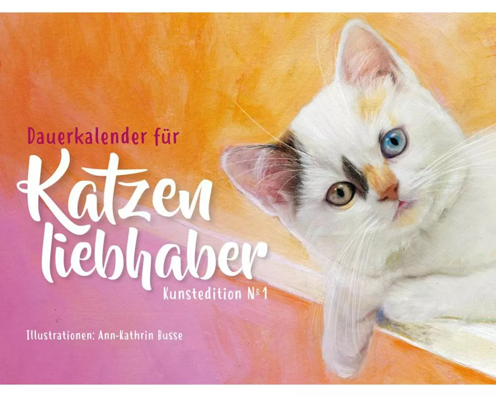 Dauerkalender fr Katzenliebhaber