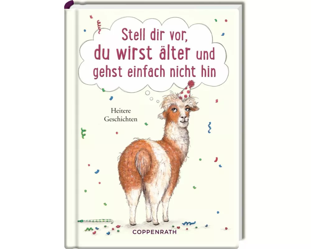 Stell dir vor, du wirst älter und gehst einfach nicht hin