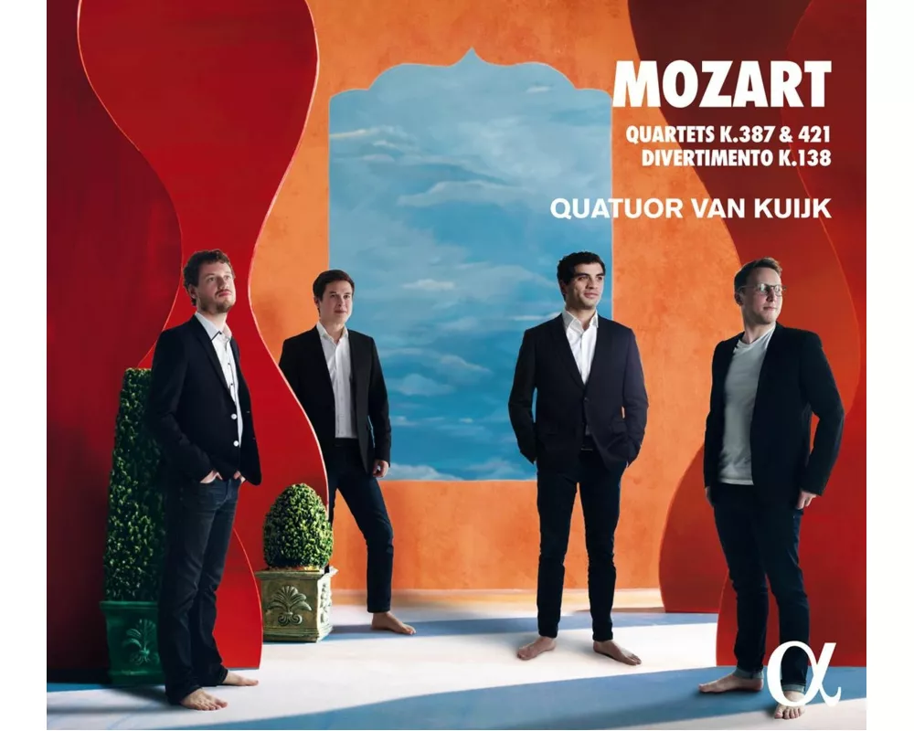 Streichquartette K.387 & K.421; Divertimento K.138