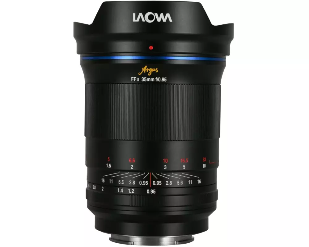 Venus Optic Festbrennweite Argus 35mm F/0.95 FF – Sony E-Mount
