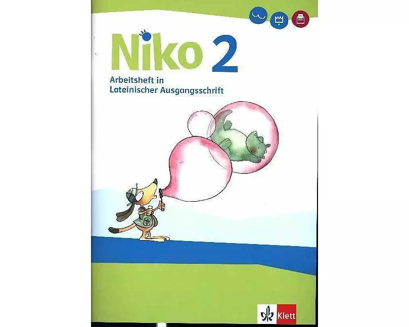Niko Sprachbuch 2. Arbeitsheft in Lateinischer Ausgangsschrift LAS