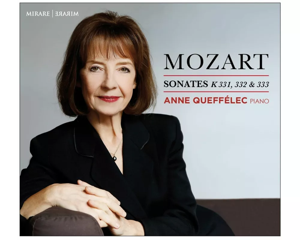 Mozart: Sonates pour piano K 331,332 & 333