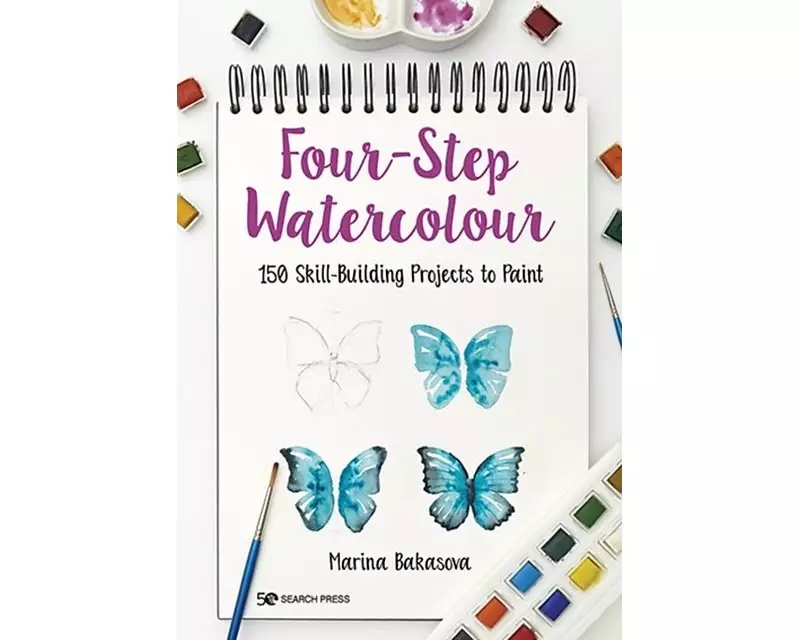 Four-Step Watercolour