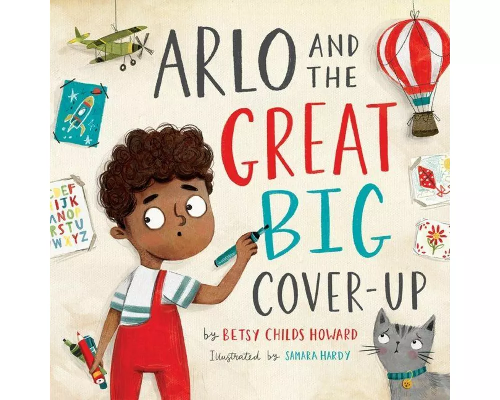 Arlo and the Great Big Cover-Up