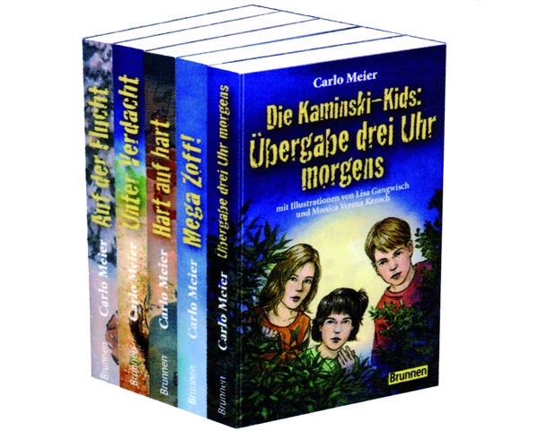 Kaminski-Kids: Die Bände 1-5 im 5er-Paket