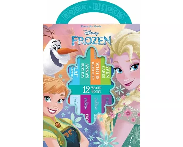 From the Movie Disney Frozen 12 board books