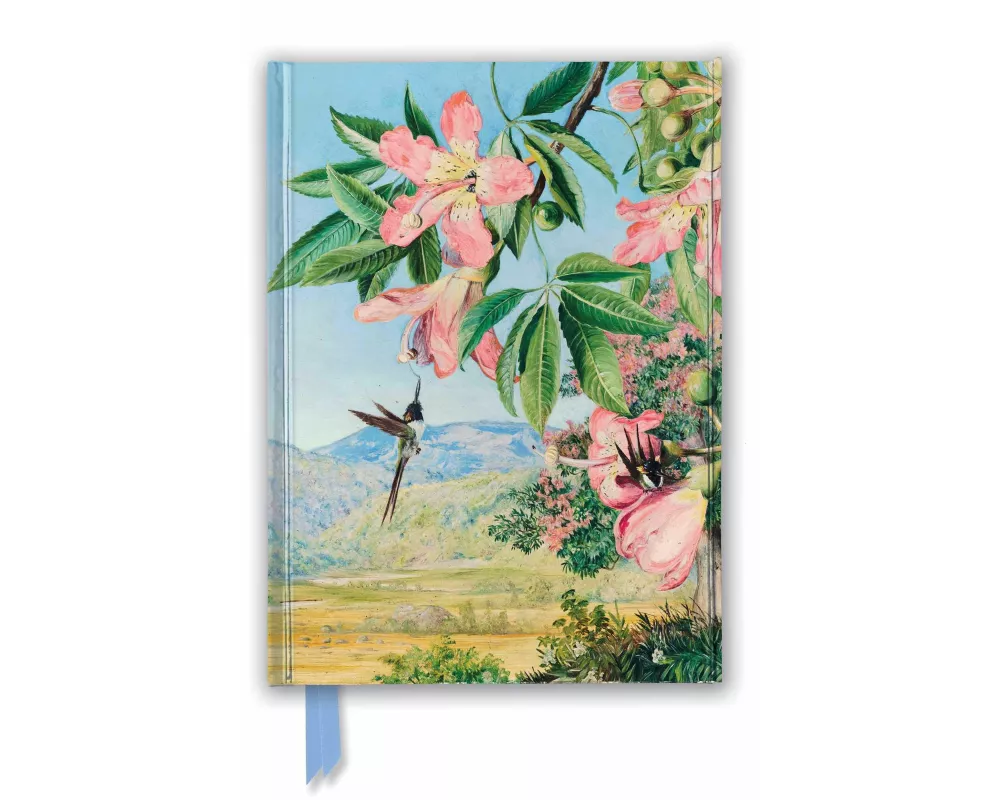 Kew Gardens: Marianne North: Foliage and Flowers (Foiled Journal)