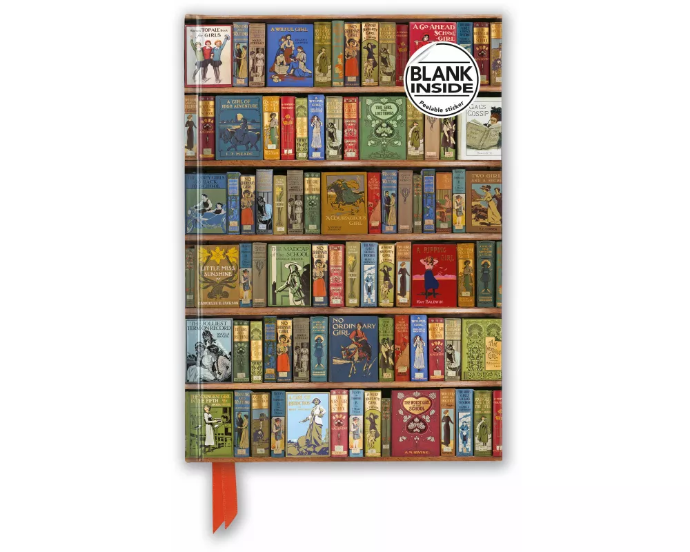 Bodleian Libraries: High Jinks Bookshelves (Foiled Blank Journal)