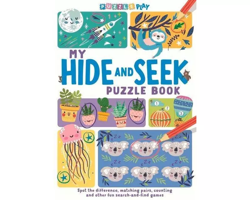 My Hide and Seek Puzzle Book