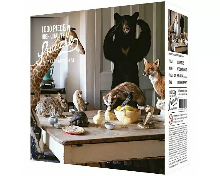 Puzzle Kitchen Animals