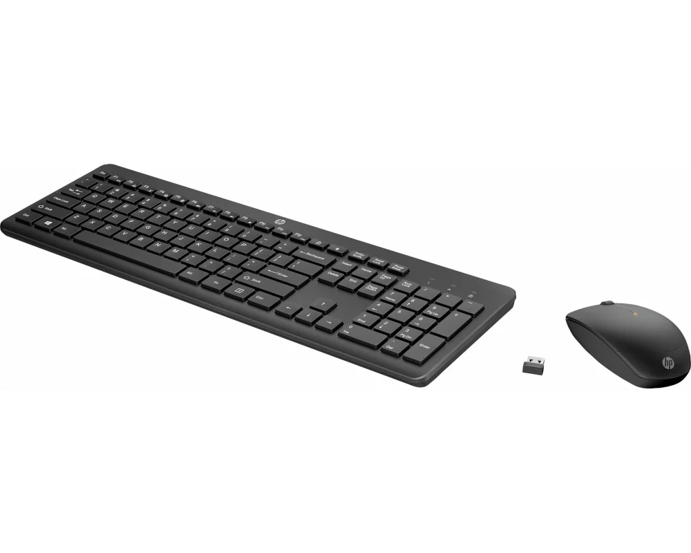 HP Tastatur-Maus-Set 230 Wireless