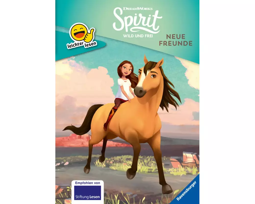 Erstleser - leichter lesen: Dreamworks Spirit Wild und Frei: Neue Freunde